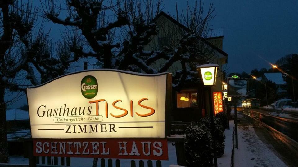 Gasthaus Tisis Feldkirch Esterno foto